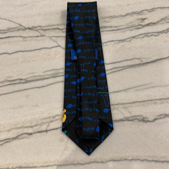 Disney Winnie The Pooh “I Was Fish’n” Tie - Picture 9 of 11